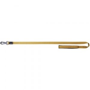 Prestige SOFT PADDED LEASH 1" x 4' Gold (122cm) - Click for more info
